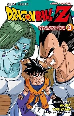 DRAGON BALL Z ANIME COMICS SAGA DEL COMANDO GINEW Nº 03/06 | 9788411611350 | TORIYAMA, AKIRA | Llibreria Drac - Llibreria d'Olot | Comprar llibres en català i castellà online