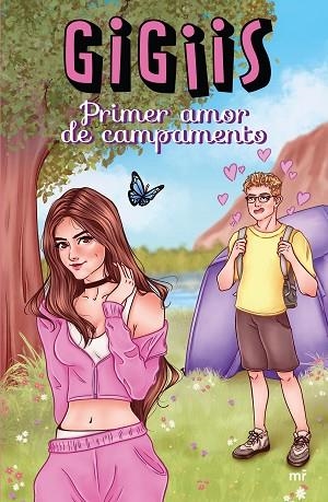 PRIMER AMOR DE CAMPAMENTO | 9788427052383 | GIGIIS | Llibreria Drac - Llibreria d'Olot | Comprar llibres en català i castellà online