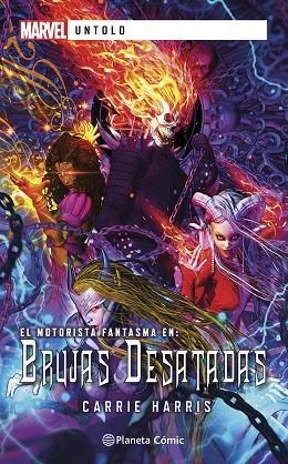 MARVEL UNTOLD. BRUJAS DESATADAS | 9788411124782 | HARRIS, CARRIE | Llibreria Drac - Llibreria d'Olot | Comprar llibres en català i castellà online