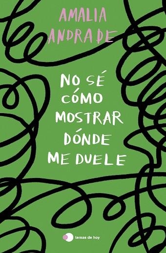 NO SÉ CÓMO MOSTRAR DÓNDE ME DUELE | 9788419812490 | ANDRADE, AMALIA | Llibreria Drac - Llibreria d'Olot | Comprar llibres en català i castellà online