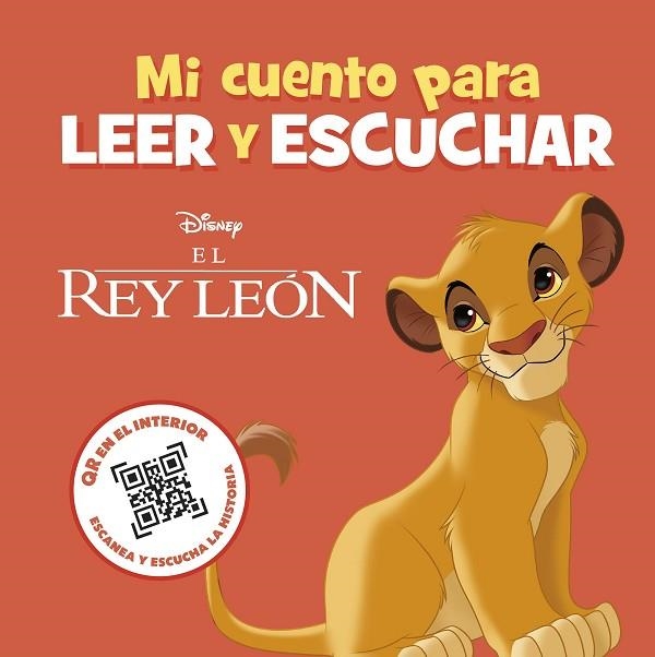 REY LEÓN, EL. MI CUENTO PARA LEER Y ESCUCHAR | 9788419547859 | DISNEY | Llibreria Drac - Llibreria d'Olot | Comprar llibres en català i castellà online