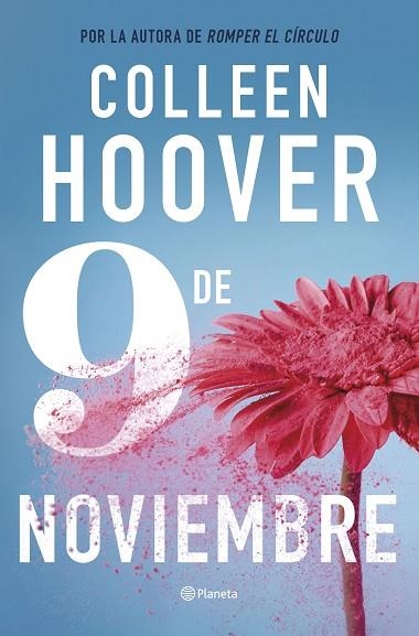 9 DE NOVIEMBRE | 9788408287025 | COLLEEN, HOOVER | Llibreria Drac - Llibreria d'Olot | Comprar llibres en català i castellà online