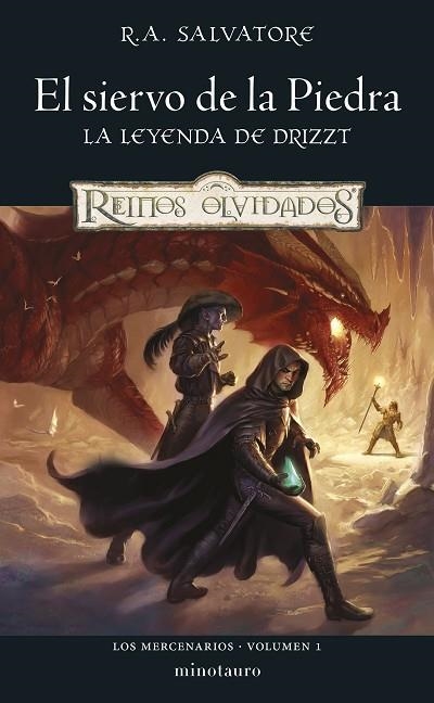 MERCENARIOS Nº 01/03, LOS. EL SIERVO DE LA PIEDRA | 9788445011232 | SALVATORE, R. A. | Llibreria Drac - Llibreria d'Olot | Comprar llibres en català i castellà online