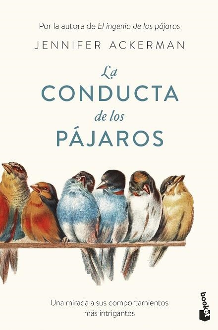 CONDUCTA DE LOS PÁJAROS, LA | 9788408286103 | ACKERMAN, JENNIFER | Llibreria Drac - Llibreria d'Olot | Comprar llibres en català i castellà online