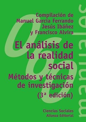 ANALISIS DE LA REALIDAS SOCIAL | 9788420686639 | GARCIA, MANUEL | Llibreria Drac - Librería de Olot | Comprar libros en catalán y castellano online