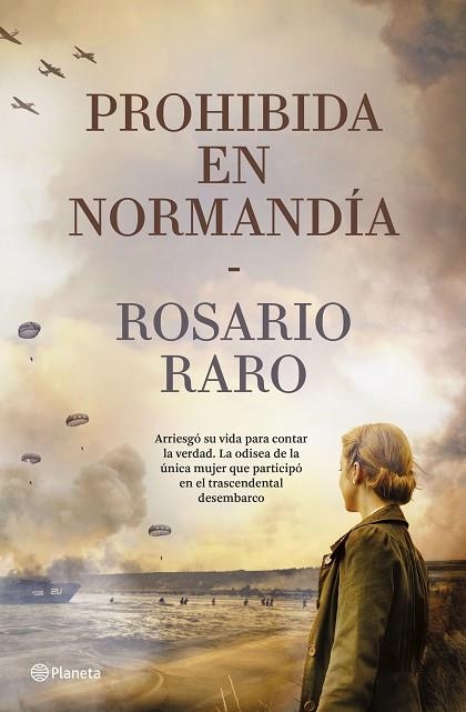 PROHIBIDA EN NORMANDÍA | 9788408286240 | RARO, ROSARIO | Llibreria Drac - Librería de Olot | Comprar libros en catalán y castellano online