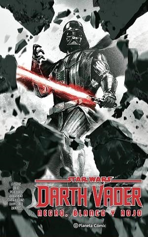 STAR WARS DARTH VADER: BLANCO, NEGRO Y ROJO | 9788411611541 | AARON, JASON; AA.DD. | Llibreria Drac - Llibreria d'Olot | Comprar llibres en català i castellà online