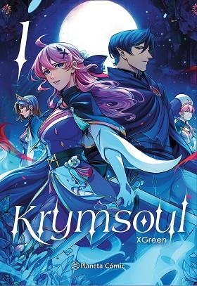 PLANETA MANGA: KRYMSOUL Nº 01/02 | 9788411612104 | XGREEN | Llibreria Drac - Llibreria d'Olot | Comprar llibres en català i castellà online