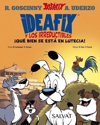 IDEAFIX Y LOS IRREDUCTIBLES, 3. QUÉ BIEN SE ESTÁ EN LUTECIA | 9788469641729 | GOSCINNY, RENÉ | Llibreria Drac - Librería de Olot | Comprar libros en catalán y castellano online