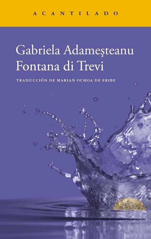 FONTANA DI TREVI | 9788419036957 | ADAMESTEANU, GABRIELA | Llibreria Drac - Llibreria d'Olot | Comprar llibres en català i castellà online