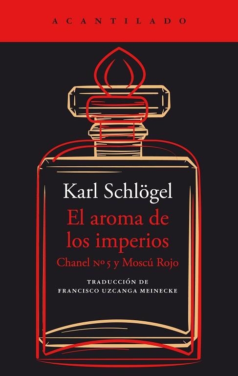 AROMA DE LOS IMPERIOS, EL | 9788419036988 | SCHLÖGEL, KARL | Llibreria Drac - Llibreria d'Olot | Comprar llibres en català i castellà online