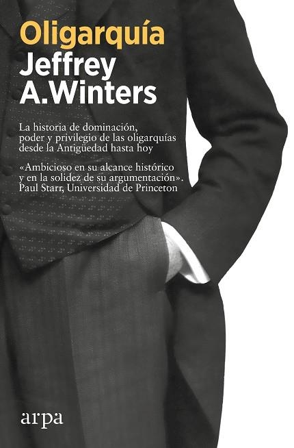 OLIGARQUÍA | 9788419558558 | WINTERS, JEFFREY A. | Llibreria Drac - Llibreria d'Olot | Comprar llibres en català i castellà online