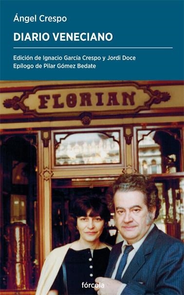 DIARIO VENECIANO | 9788419969088 | CRESPO, ÁNGEL | Llibreria Drac - Librería de Olot | Comprar libros en catalán y castellano online