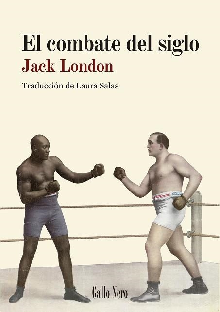 COMBATE DEL SIGLO, EL | 9788419168450 | LONDON, JACK | Llibreria Drac - Librería de Olot | Comprar libros en catalán y castellano online