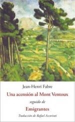 ASCENSIÓN AL MONT VENTOUX, UNA | 9788476519844 | FABRE, JEAN-HENRI | Llibreria Drac - Llibreria d'Olot | Comprar llibres en català i castellà online