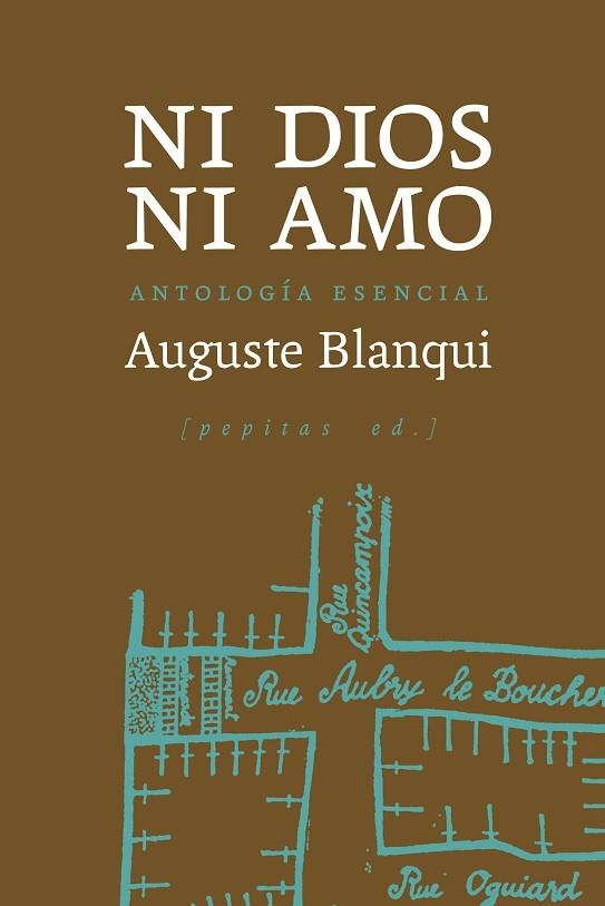 NI DIOS NI AMO | 9788418998713 | BLANQUI, AUGUSTE | Llibreria Drac - Librería de Olot | Comprar libros en catalán y castellano online