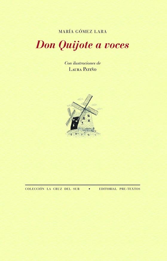 DON QUIJOTE A VOCES | 9788419633989 | GÓMEZ LARA, MARÍA | Llibreria Drac - Llibreria d'Olot | Comprar llibres en català i castellà online