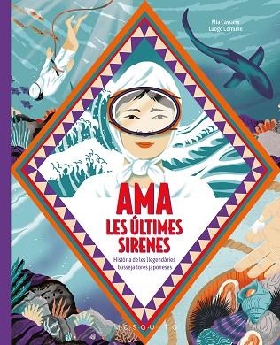 AMA LES ÚLTIMES SIRENES | 9788419095718 | CASSANY, MIA | Llibreria Drac - Librería de Olot | Comprar libros en catalán y castellano online