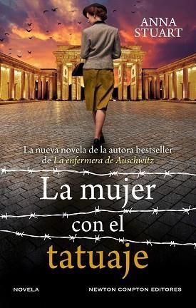 MUJER CON EL TATUAJE, LA | 9788419620811 | STUART, ANNA | Llibreria Drac - Llibreria d'Olot | Comprar llibres en català i castellà online