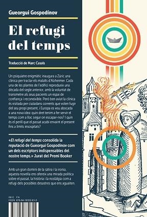 REFUGI DEL TEMPS, EL  | 9788419332615 | GOSPODINOV, GUEORGUI | Llibreria Drac - Llibreria d'Olot | Comprar llibres en català i castellà online