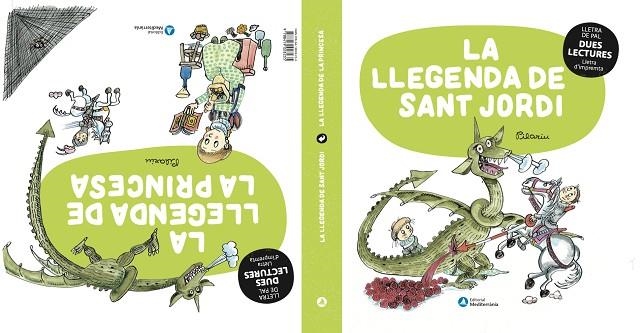 LLEGENDA DE SANT JORDI, LA | LLEGENDA DE LA PRINCESA, LA (DUES LECTURES) | 9788419028778 | AA.DD. | Llibreria Drac - Librería de Olot | Comprar libros en catalán y castellano online