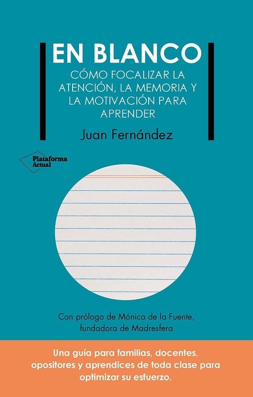 EN BLANCO | 9788410079403 | FERNÁNDEZ, JUAN | Llibreria Drac - Llibreria d'Olot | Comprar llibres en català i castellà online