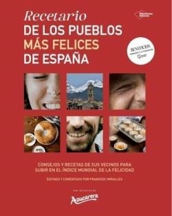 RECETARIO DE LOS PUEBLOS MÁS FELICES DE ESPAÑA | 9788410243071 | AZUCARERA | Llibreria Drac - Llibreria d'Olot | Comprar llibres en català i castellà online