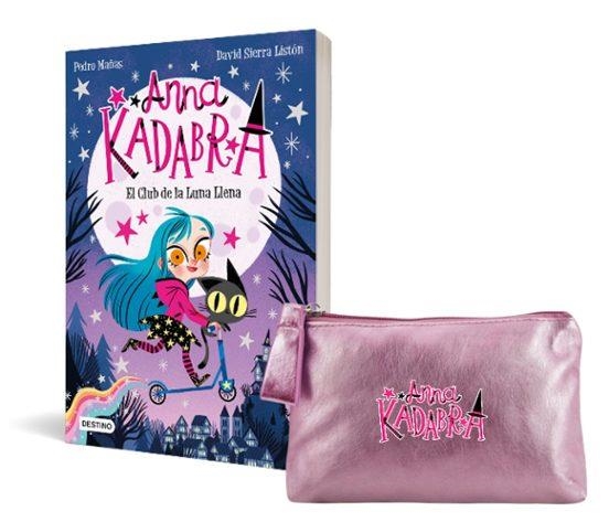 ANNA KADABRA 1 (PACK + ESTUCHE BRILLANTE) | 8432715164449 | MAÑAS, PEDRO | Llibreria Drac - Llibreria d'Olot | Comprar llibres en català i castellà online