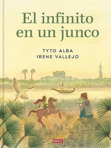 INFINITO EN UN JUNCO, EL (ADAPTACIÓN GRÁFICA) | 9788419951458 | VALLEJO, IRENE; ALBA, TYTO | Llibreria Drac - Librería de Olot | Comprar libros en catalán y castellano online