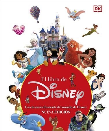 LIBRO DE DISNEY, EL (NUEVA EDICIÓN) | 9780241664001 | DK | Llibreria Drac - Llibreria d'Olot | Comprar llibres en català i castellà online