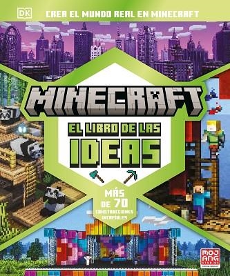 MINECRAFT: EL LIBRO DE LAS IDEAS | 9780241664032 | DK | Llibreria Drac - Llibreria d'Olot | Comprar llibres en català i castellà online