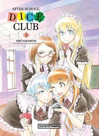 AFTER SCHOOL DICE CLUB 3 | 9788419412898 | NAKAMICHI, HIRÔ | Llibreria Drac - Llibreria d'Olot | Comprar llibres en català i castellà online