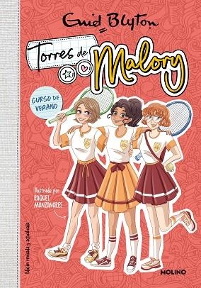 CURSO DE VERANO (TORRES DE MALORY 8 NUEVA EDICIÓN CON CONTENIDO INÉDITO) | 9788427240803 | BLYTON, ENID | Llibreria Drac - Librería de Olot | Comprar libros en catalán y castellano online