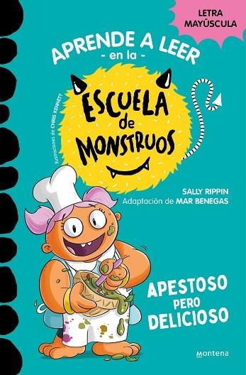 APESTOSO PERO DELICIOSO (APRENDER A LEER EN LA ESCUELA DE MONSTRUOS 14) | 9788419650955 | RIPPIN, SALLY | Llibreria Drac - Llibreria d'Olot | Comprar llibres en català i castellà online