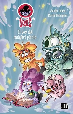 CAS DEL MALEFICI PIRATA, EL (ULLALS 4) | 9788419659804 | FEIJÓO, JACOBO | Llibreria Drac - Llibreria d'Olot | Comprar llibres en català i castellà online