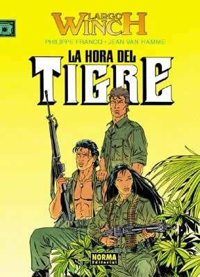 LARGO WINCH 08. LA HORA DEL TIGRE | 9788496370876 | FRANCQ, PHILLIPPE; VAN HAMME, JEAN | Llibreria Drac - Llibreria d'Olot | Comprar llibres en català i castellà online