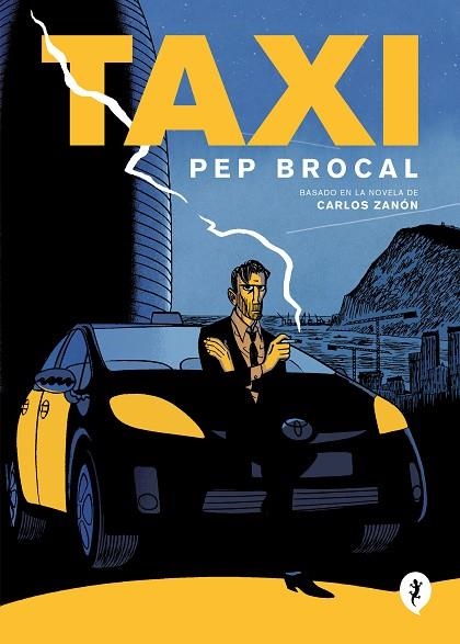 TAXI | 9788418621710 | ZANÓN, CARLOS; BROCAL, PEP | Llibreria Drac - Llibreria d'Olot | Comprar llibres en català i castellà online