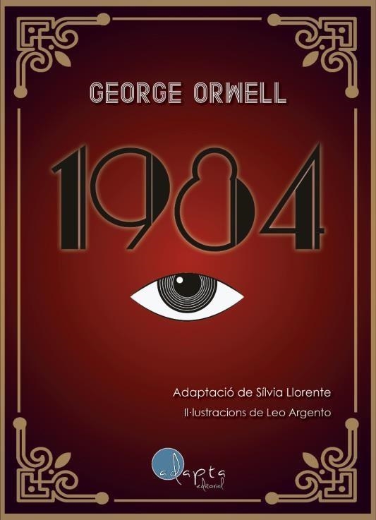 1984 (CAT) | 9788419190369 | ORWELL,GEORGE | Llibreria Drac - Llibreria d'Olot | Comprar llibres en català i castellà online