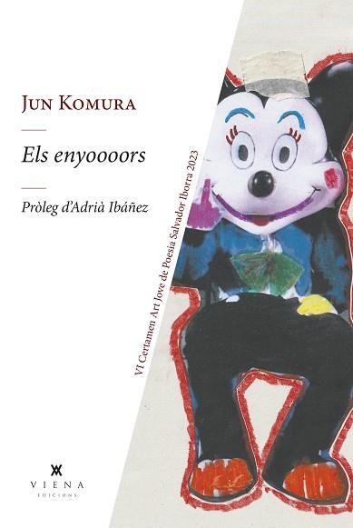 ENYOOOORS, ELS | 9788419474445 | KOMURA, JUN | Llibreria Drac - Llibreria d'Olot | Comprar llibres en català i castellà online