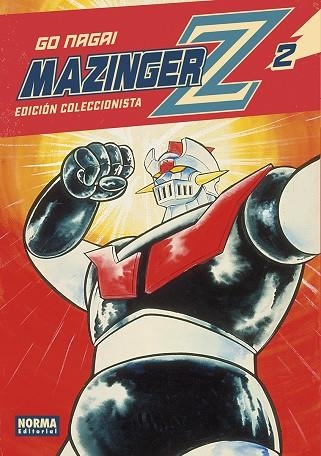 MAZINGER Z. ED. COLECCIONISTA 02 | 9788467948028 | GO NAGAI | Llibreria Drac - Llibreria d'Olot | Comprar llibres en català i castellà online