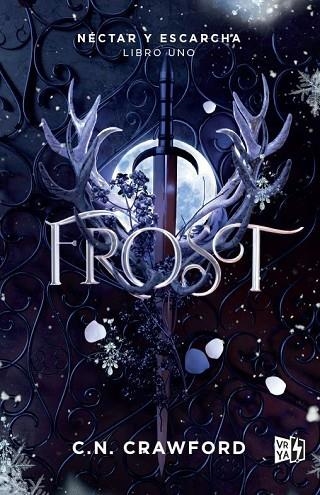 FROST | 9788419873132 | CRAWFORD, C. N. | Llibreria Drac - Llibreria d'Olot | Comprar llibres en català i castellà online