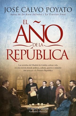 AÑO DE LA REPÚBLICA, EL | 9788419809155 | CALVO POYATO, JOSÉ | Llibreria Drac - Llibreria d'Olot | Comprar llibres en català i castellà online