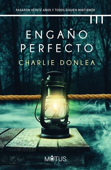 ENGAÑO PERFECTO | 9788419767202 | DONLEA, CHARLIE | Llibreria Drac - Llibreria d'Olot | Comprar llibres en català i castellà online