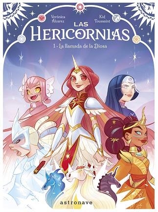 LLAMADA DE LA DIOSA, LA (LAS HERICORNIAS 1) | 9788467968217 | TOUSSAINT, KID; ALVAREZ, VERONICA | Llibreria Drac - Llibreria d'Olot | Comprar llibres en català i castellà online