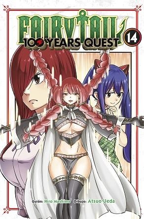 FAIRY TAIL 100 YEARS QUEST 14 | 9788467963915 | MASHIMA, HIRO | Llibreria Drac - Llibreria d'Olot | Comprar llibres en català i castellà online