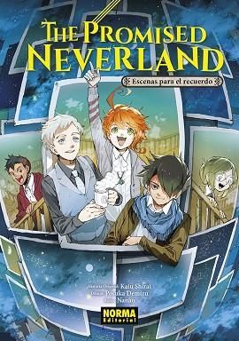 THE PROMISED NEVERLAND. ESCENAS PARA EL RECUERDO (NOVELA 4) | 9788467968309 | SHIRAI, KAIU; DEMIZU, POSUKA | Llibreria Drac - Llibreria d'Olot | Comprar llibres en català i castellà online