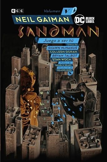 BIBLIOTECA SANDMAN VOL. 05: JUEGO A SER TÚ (SEGUNDA EDICIÓN) | 9788419518484 | GAIMAN, NEIL | Llibreria Drac - Librería de Olot | Comprar libros en catalán y castellano online