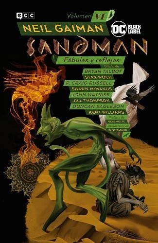 BIBLIOTECA SANDMAN VOL. 06: FÁBULAS Y REFLEJOS (2A EDICIÓN) | 9788419586056 | GAIMAN, NEIL | Llibreria Drac - Llibreria d'Olot | Comprar llibres en català i castellà online