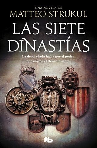 SIETE DINASTÍAS, LAS | 9788413146386 | STRUKUL, MATTEO | Llibreria Drac - Llibreria d'Olot | Comprar llibres en català i castellà online