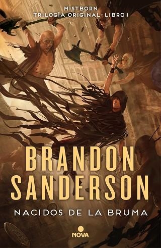 NACIDOS DE LA BRUMA (TRILOGÍA ORIGINAL MISTBORN 1) | 9788419260444 | SANDERSON, BRANDON | Llibreria Drac - Llibreria d'Olot | Comprar llibres en català i castellà online